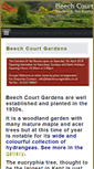 Mobile Screenshot of beechcourtgardens.co.uk
